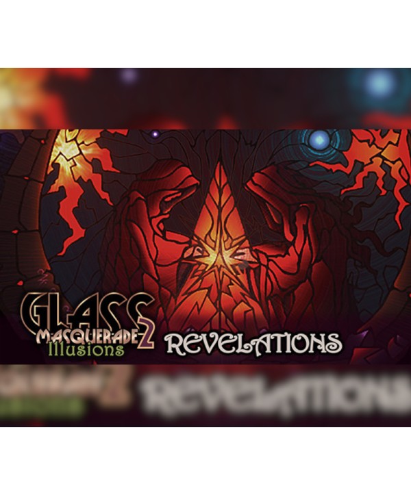 Glass Masquerade 2: Illusions - Revelations Puzzle Pack DLC Steam Key GLOBAL
